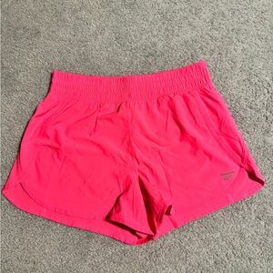 Reebok Hot Pink Athletic Shorts